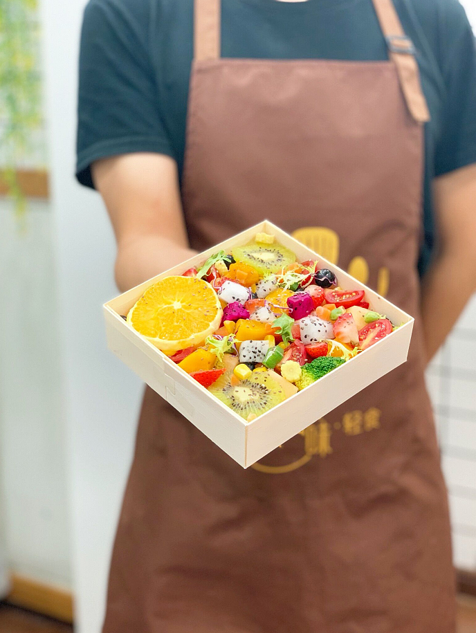 轻食沙拉培训餐品图（图ZMTgwNzM5ODUy） - 产品摄影 - 站酷设计师轻食培训原创素材 - 站酷ZCOOL