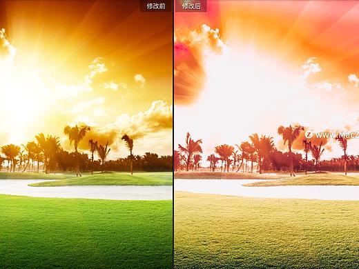  秋季照片后期处理lr预设