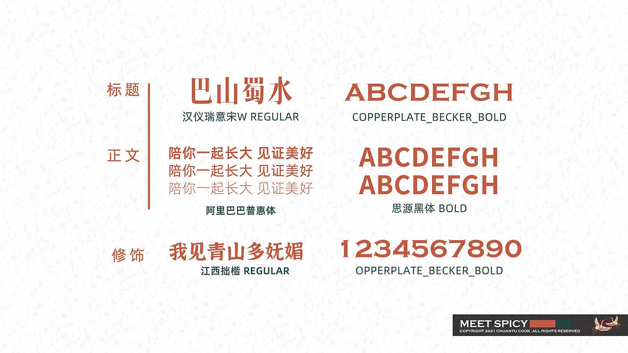 潮汕餐饮vi设计川菜新中式vi川菜vi设计汕头vi设计