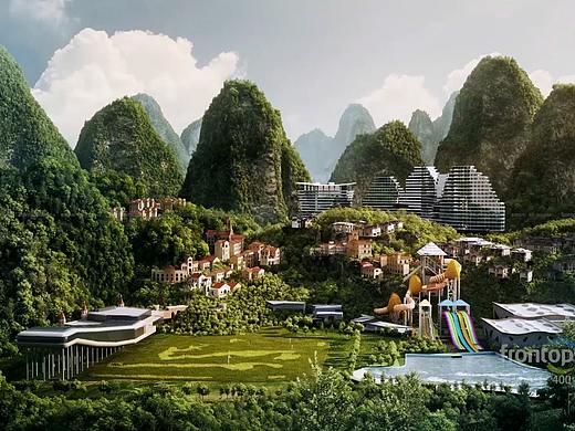 【凡拓出品】四季贵州度假区项目宣传片