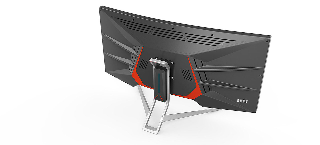 游戏显示器设计