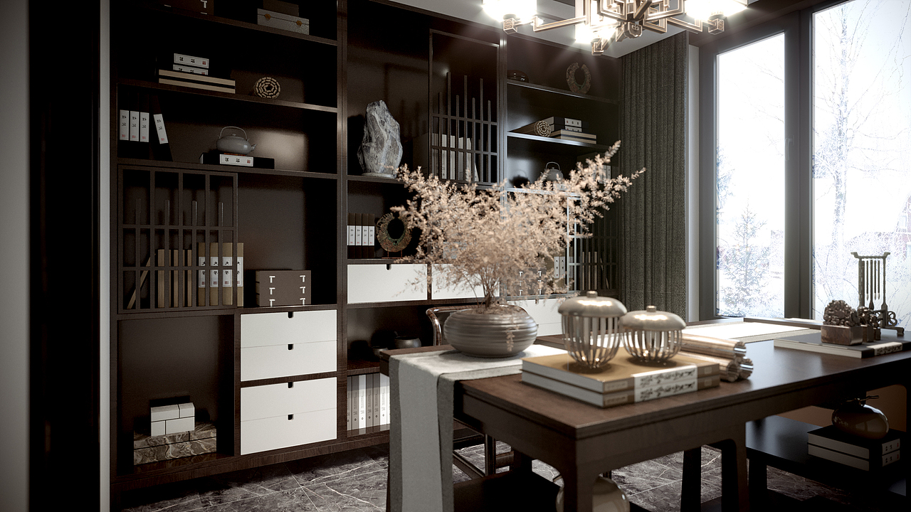 室内（图ZMjI2NDYxNDMy） - 家装设计 - 站酷设计师拔连原创素材 - 站酷ZCOOL