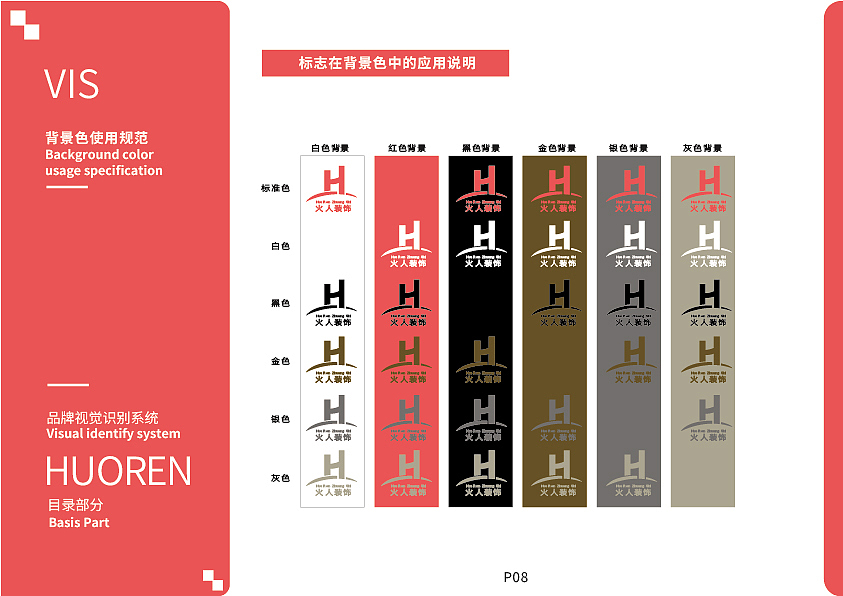 VI品牌视觉识别系统