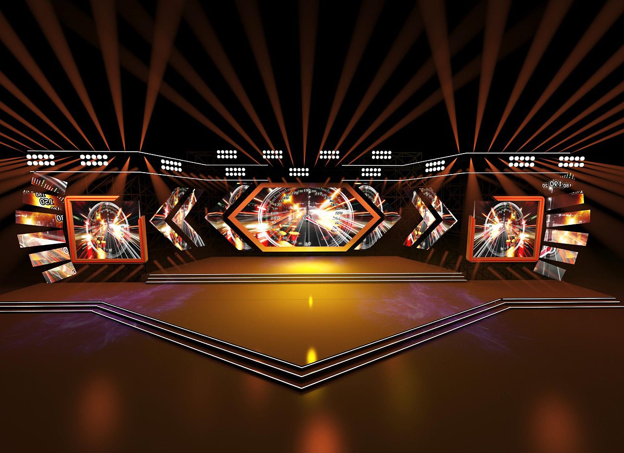 科技回溯大会舞台