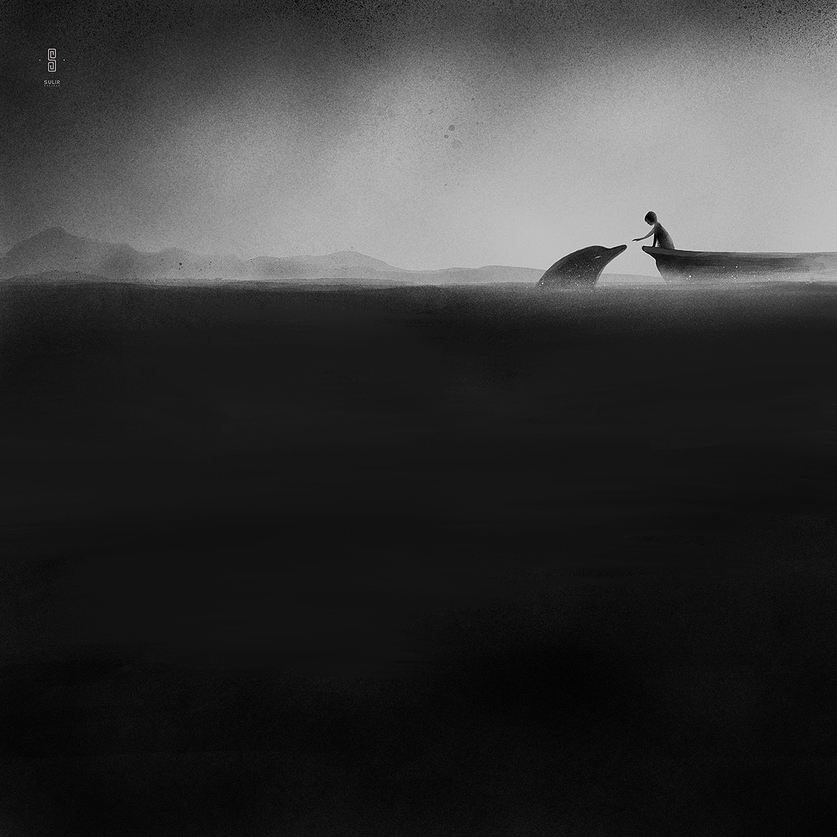 原创插画 | 海豚与我