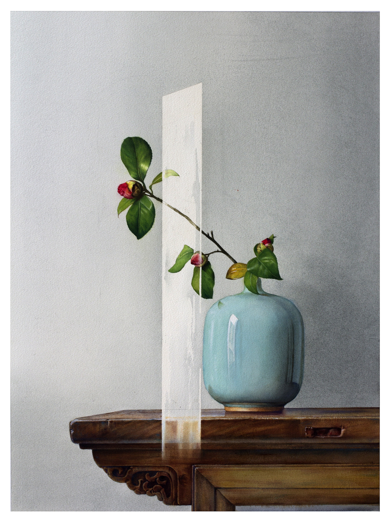 个人水彩画作品|纯艺术|绘画|石明祥水彩_原创作品-站酷zcool