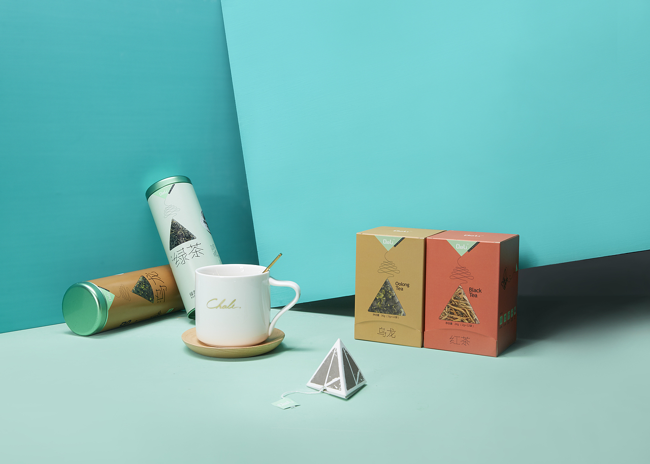 茶里ChaLi三角袋泡茶系列（图ZOTczMTQyMTI=） - 包装 - 站酷设计师kuyi酷儿原创素材 - 站酷ZCOOL