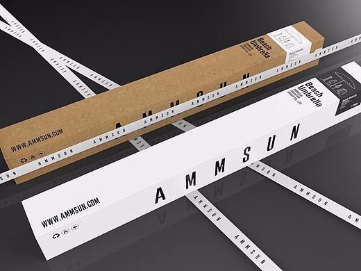 ammsun沙滩伞品牌全案设计