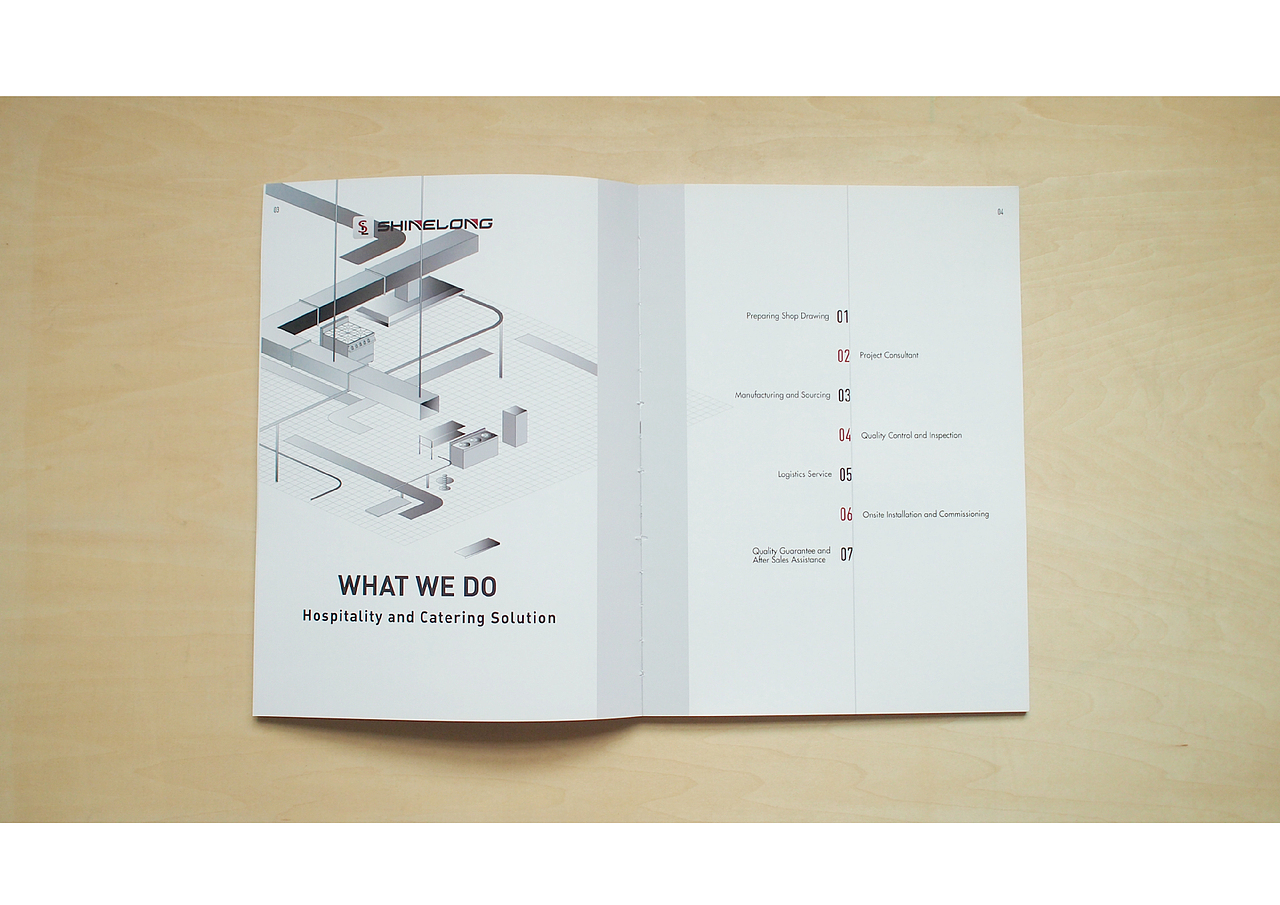 广州盛依隆厨房设备有限公司 Shinelong 宣传册（图ZMTU1ODQzMjI4） - 宣传物料 - 站酷设计师DYOBdesign原创素材 - 站酷ZCOOL