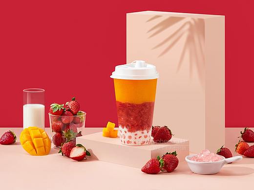 饮品拍摄—七分甜