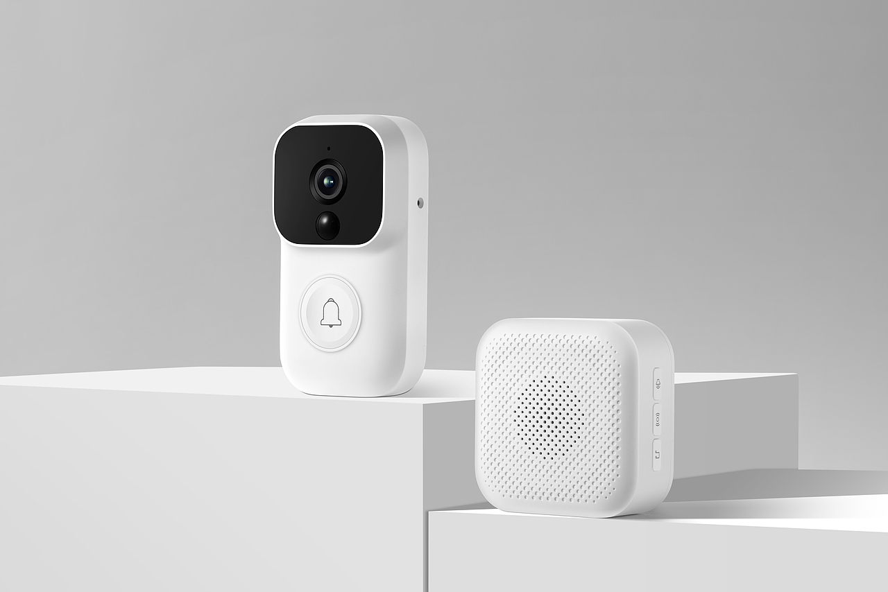 智能门铃/猫眼（图ZMjQ1MDAzMjky） - 产品摄影 - 站酷设计师Z36367372原创素材 - 站酷ZCOOL