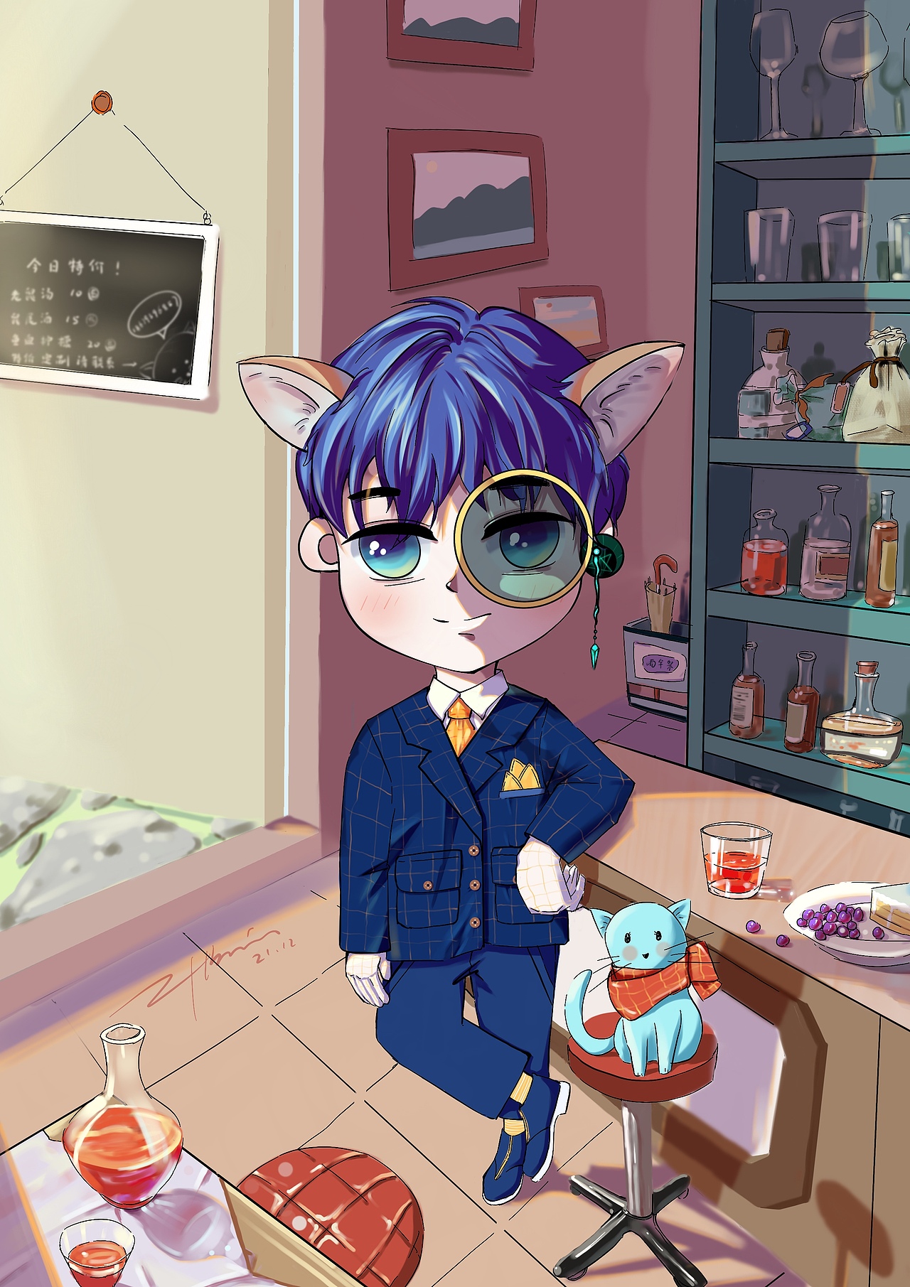 人设日系二次元