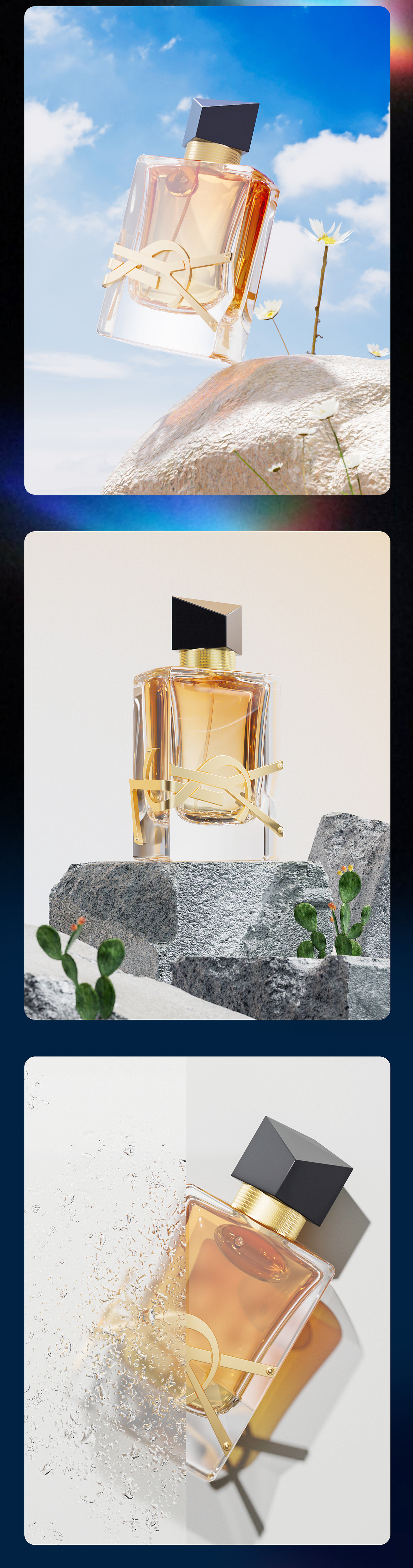 化妆品渲染-YSL（图ZMjkzNDc1NDM2） - 产品 - 站酷设计师眼镜阿蛇原创素材 - 站酷ZCOOL