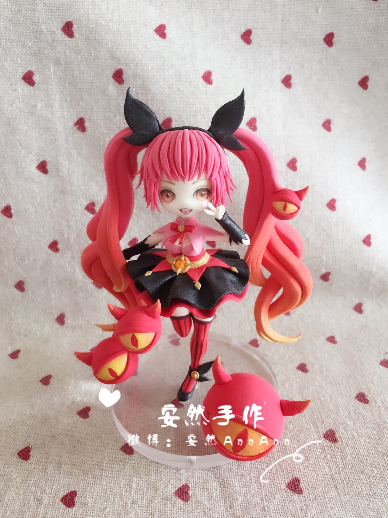 王者农药安琪拉手办