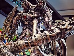 变形金刚手机摄影作品