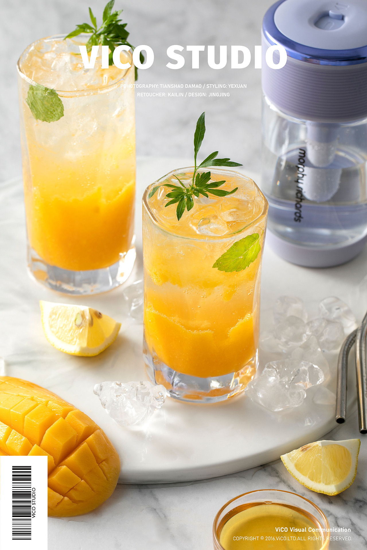 摩飞果汁杯 |食谱制作拍摄全案