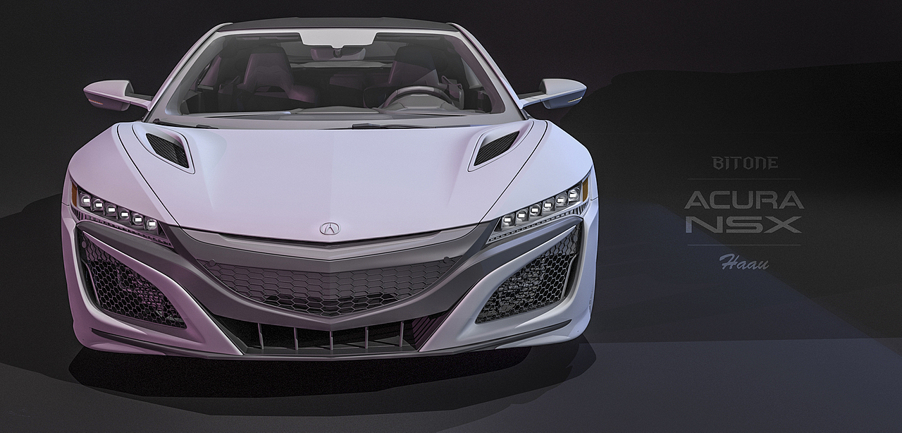 讴歌/NSX_2015（图ZMzIwNDU4NjQ=） - 机械/交通 - 站酷设计师Haau原创素材 - 站酷ZCOOL