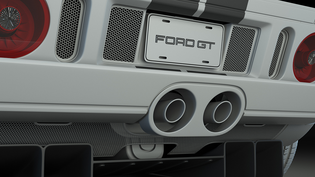 Ford GT 2015（图ZMzQxNDU1MDQ=） - 机械/交通 - 站酷设计师windsfan原创素材 - 站酷ZCOOL