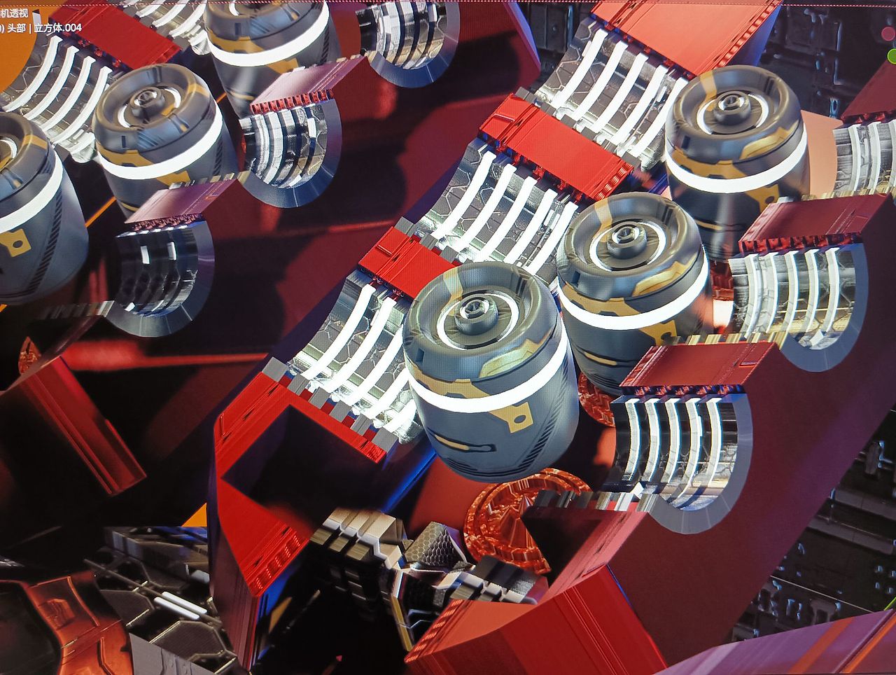 Sazabi沙扎比建模