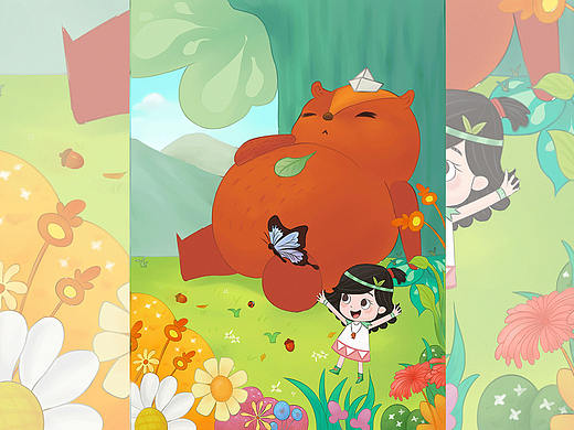 作品集——插畫（個人主頁-ZMzc5NTE3NzI=） - 商業(yè)插畫 - 站酷設計師錦瑟旎云原創(chuàng)素材 - 站酷ZCOOL