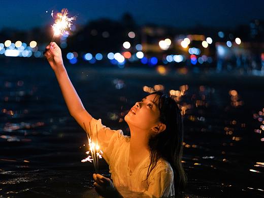 灯火阑珊