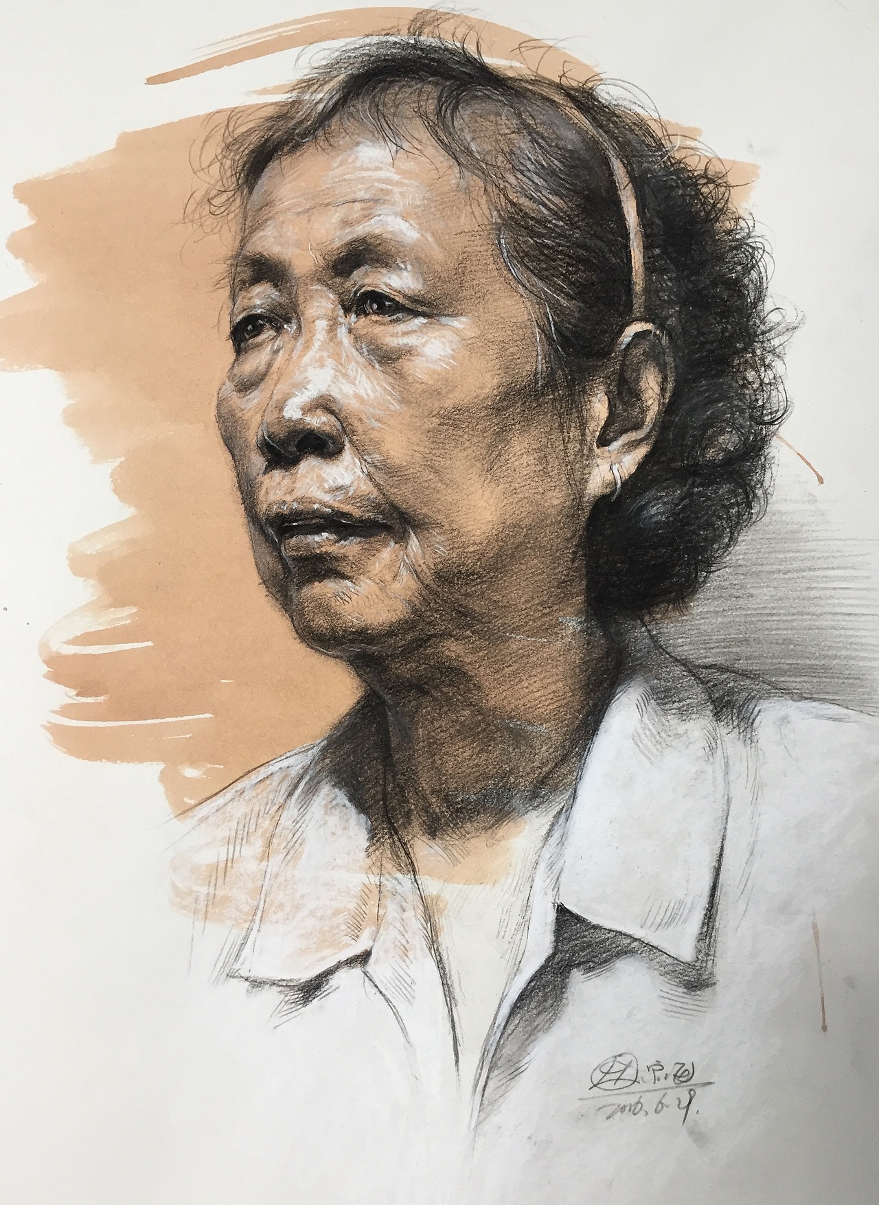基础素描绘画步骤（图ZNTI1OTk1NjQ=） - 绘画 - 站酷设计师大海艺术原创素材 - 站酷ZCOOL