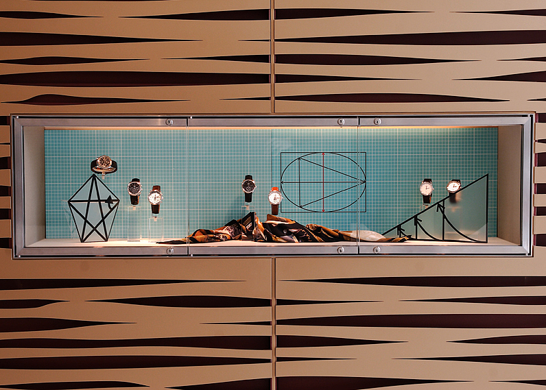 爱马仕2011秋季橱窗设计 Hermes Fall window design