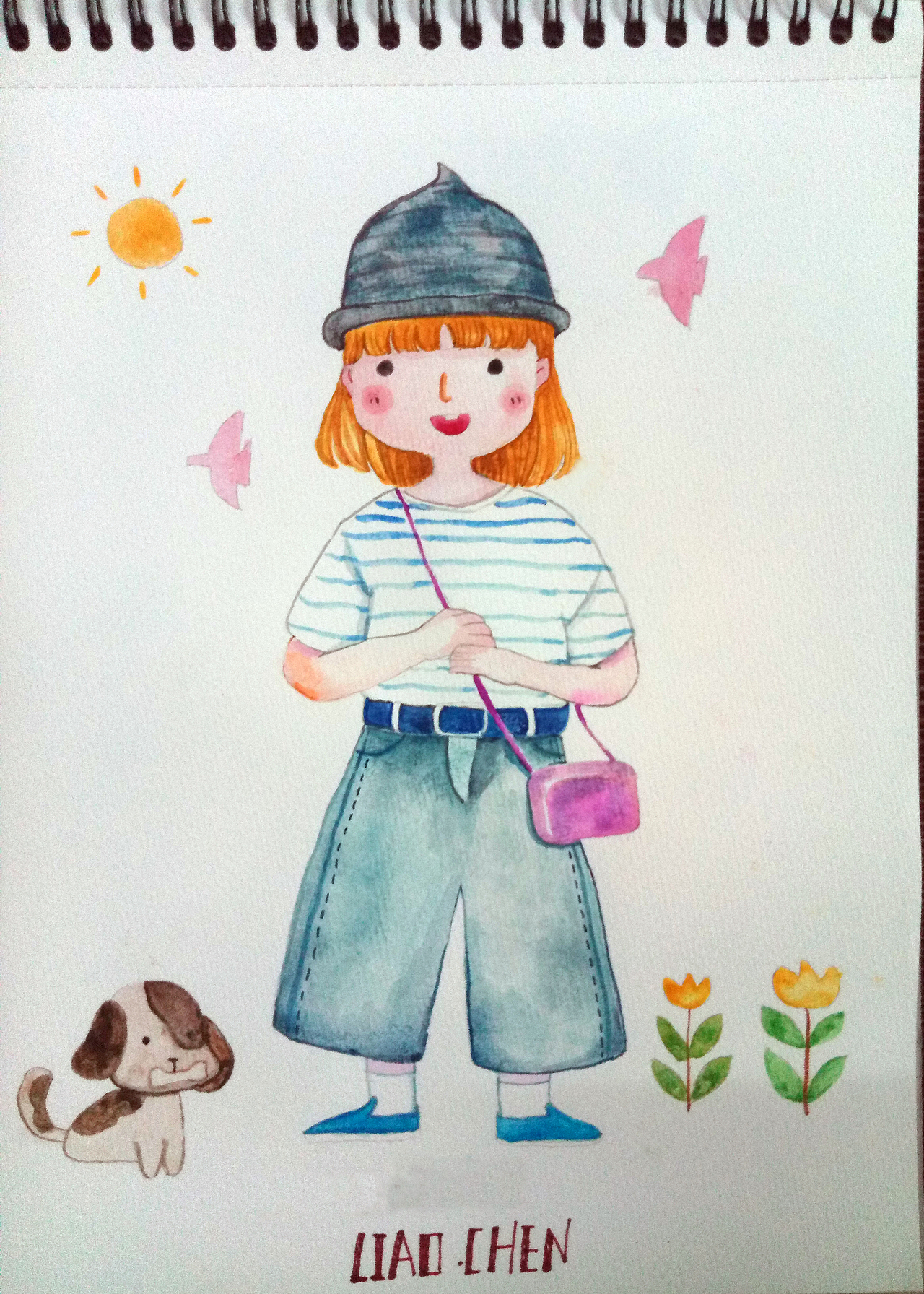 水彩練筆（圖ZMTIzODE0ODgw） - 創(chuàng)作習(xí)作 - 站酷設(shè)計師liaochen555原創(chuàng)素材 - 站酷ZCOOL