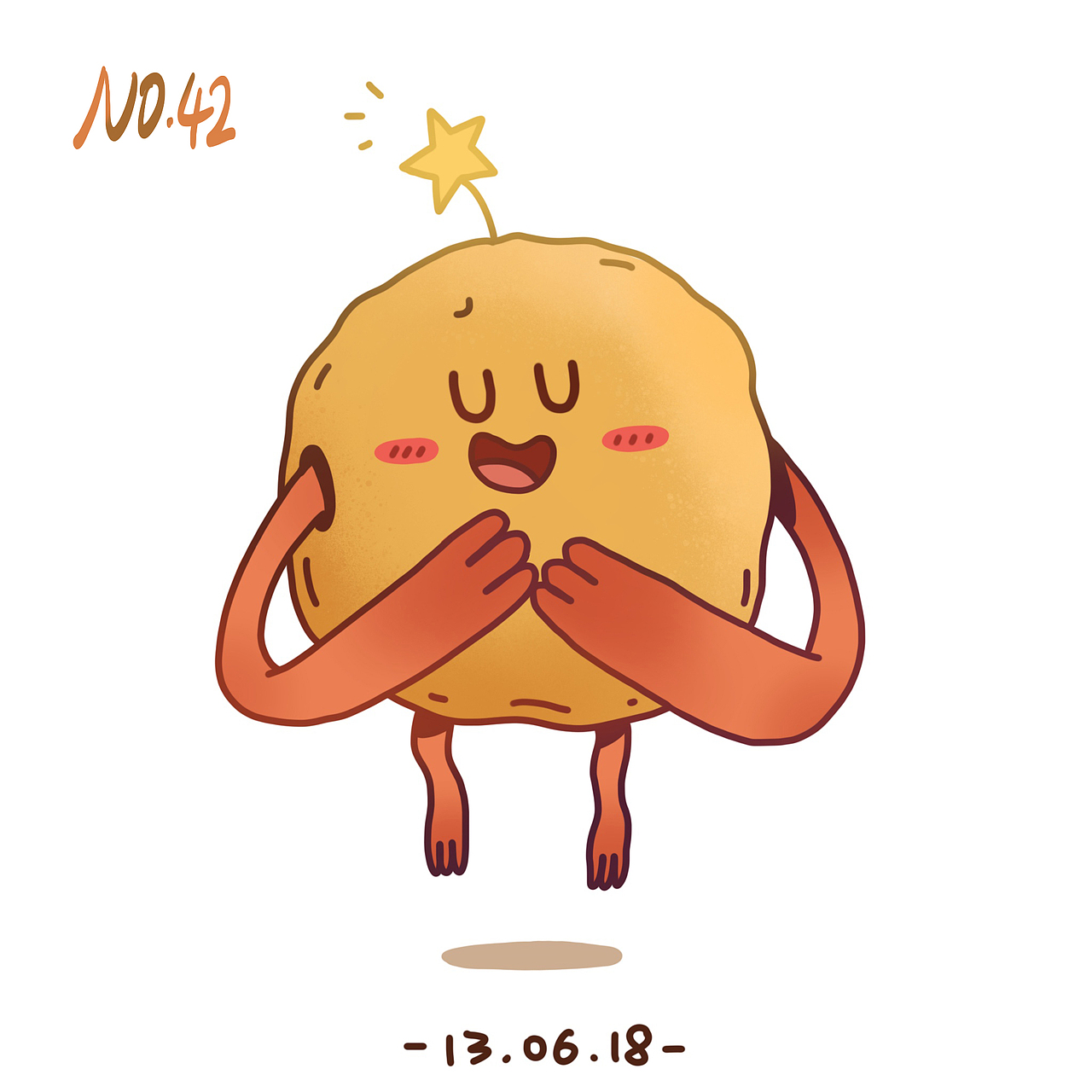 每天一只小怪兽（1-50）（图ZMTMzMjA3MzY0） - 创作习作 - 站酷设计师刺球先生原创素材 - 站酷ZCOOL