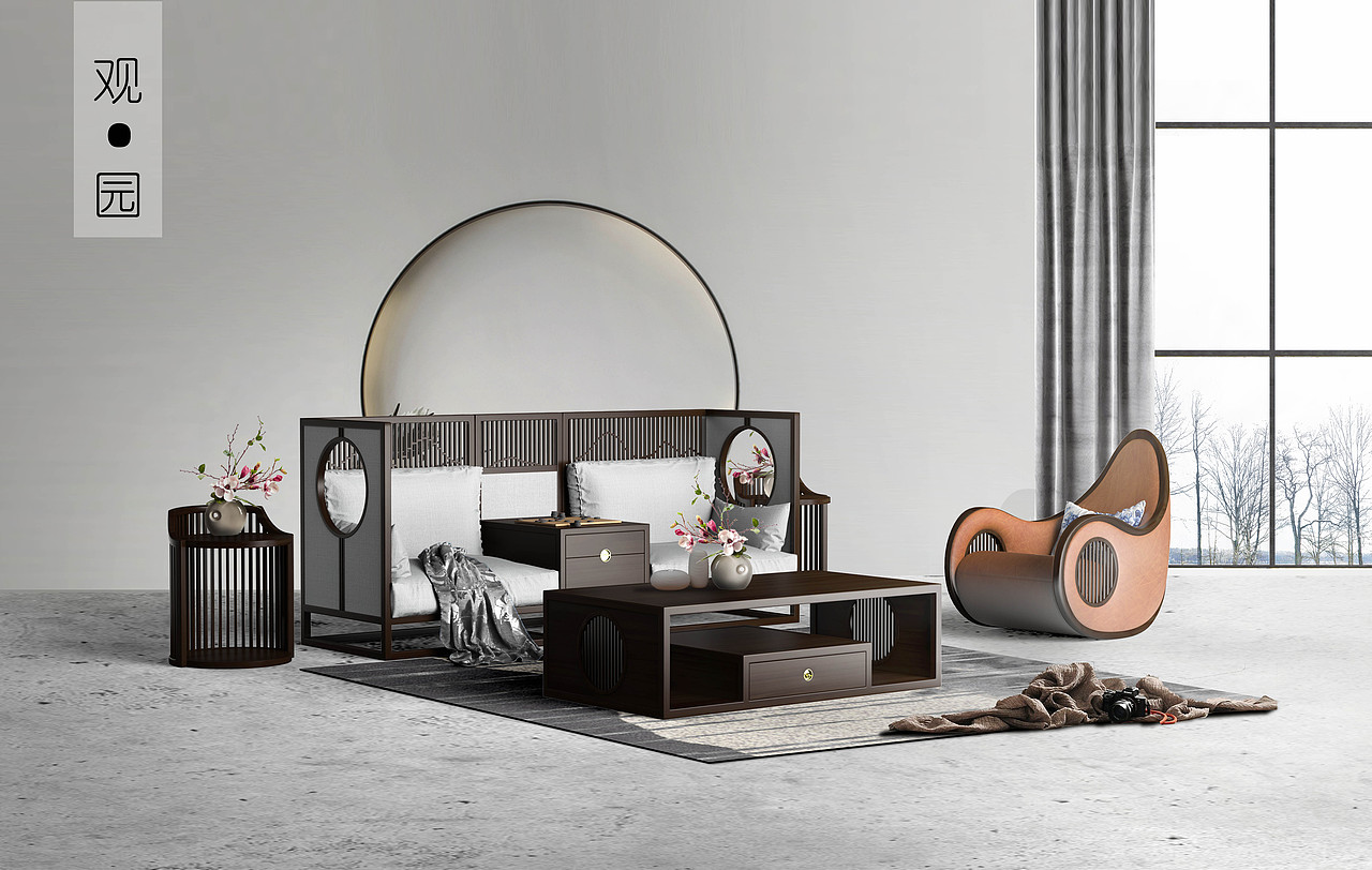 观园（图ZMTg5ODMxNzQ4） - 生活用品 - 站酷设计师AzirLSZ原创素材 - 站酷ZCOOL