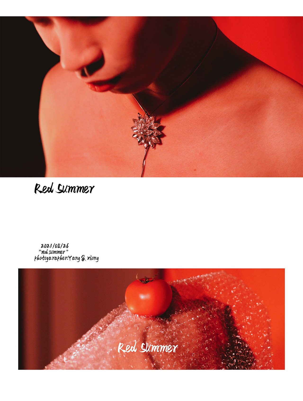 Red summer &红色夏天（图ZMjY4NDc5MDA4） - 人像摄影 - 站酷设计师Smallart原创素材 - 站酷ZCOOL