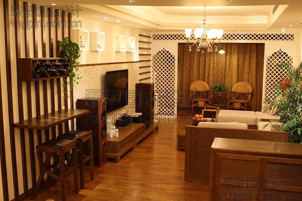 各种风格背景墙设计案例（图ZNDU4NDQyNzY=） - 家装设计 - 站酷设计师贵阳昂品设计原创素材 - 站酷ZCOOL