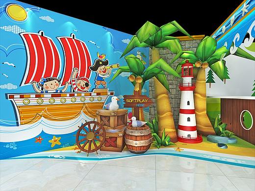 2017游樂場設(shè)計（個人主頁-ZMjg4MTI3MDQ=） - 其他空間 - 站酷設(shè)計師daslachein原創(chuàng)素材 - 站酷ZCOOL