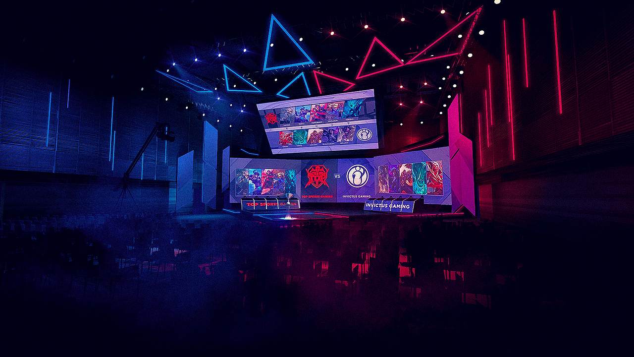 LPL上海主会场比赛厅（图ZMjUwMDY4ODky） - 舞台美术 - 站酷设计师guqifan945原创素材 - 站酷ZCOOL