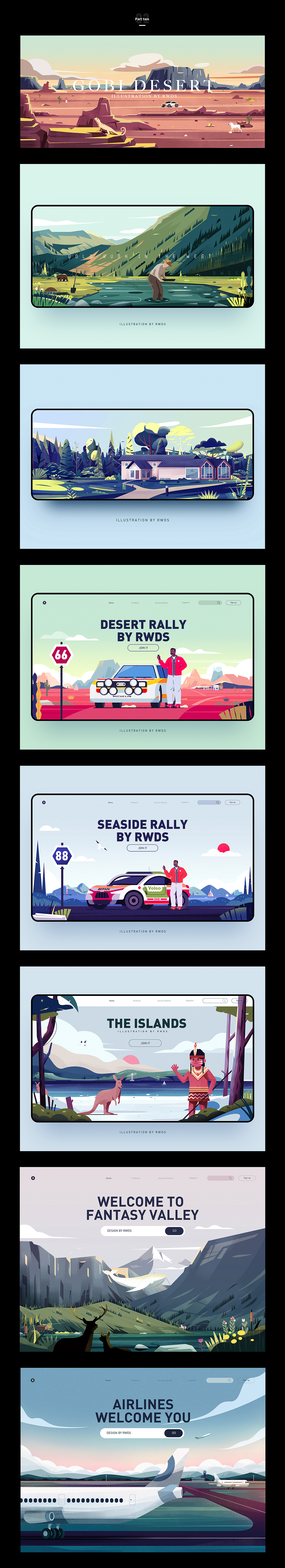 Landscape风景合集