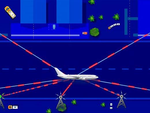 飞机跑道动效（个人主页-ZNTA2MDgzMzY=） - 动效设计 - 站酷设计师小调任务原创素材 - 站酷ZCOOL