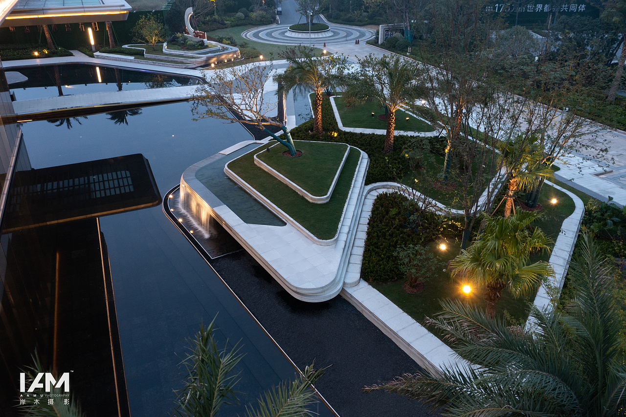 IAM岸木摄影-绍兴华发BFC建筑景观（图ZMjkzMzczMjg4） - 环境/建筑摄影 - 站酷设计师IAM岸木摄影原创素材 - 站酷ZCOOL