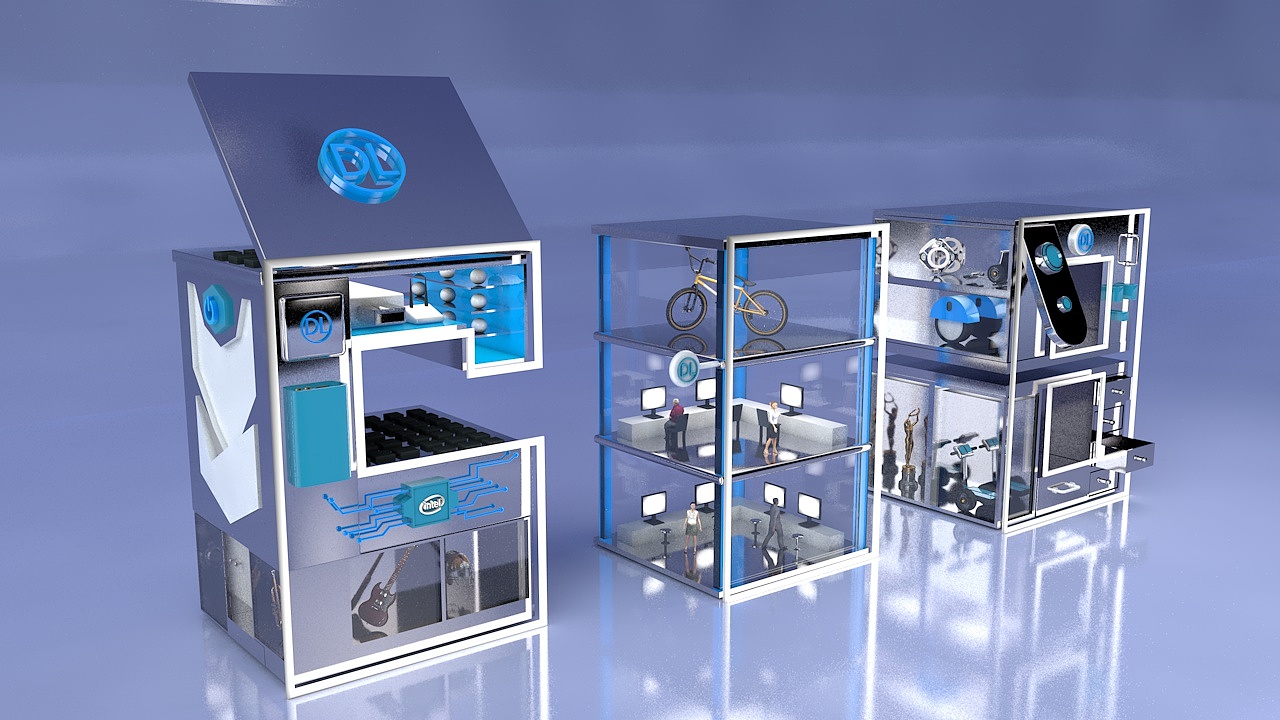 c4d作品合集（图ZMTQxNzkxMTAw） - 场景 - 站酷设计师dingdinglanlan原创素材 - 站酷ZCOOL