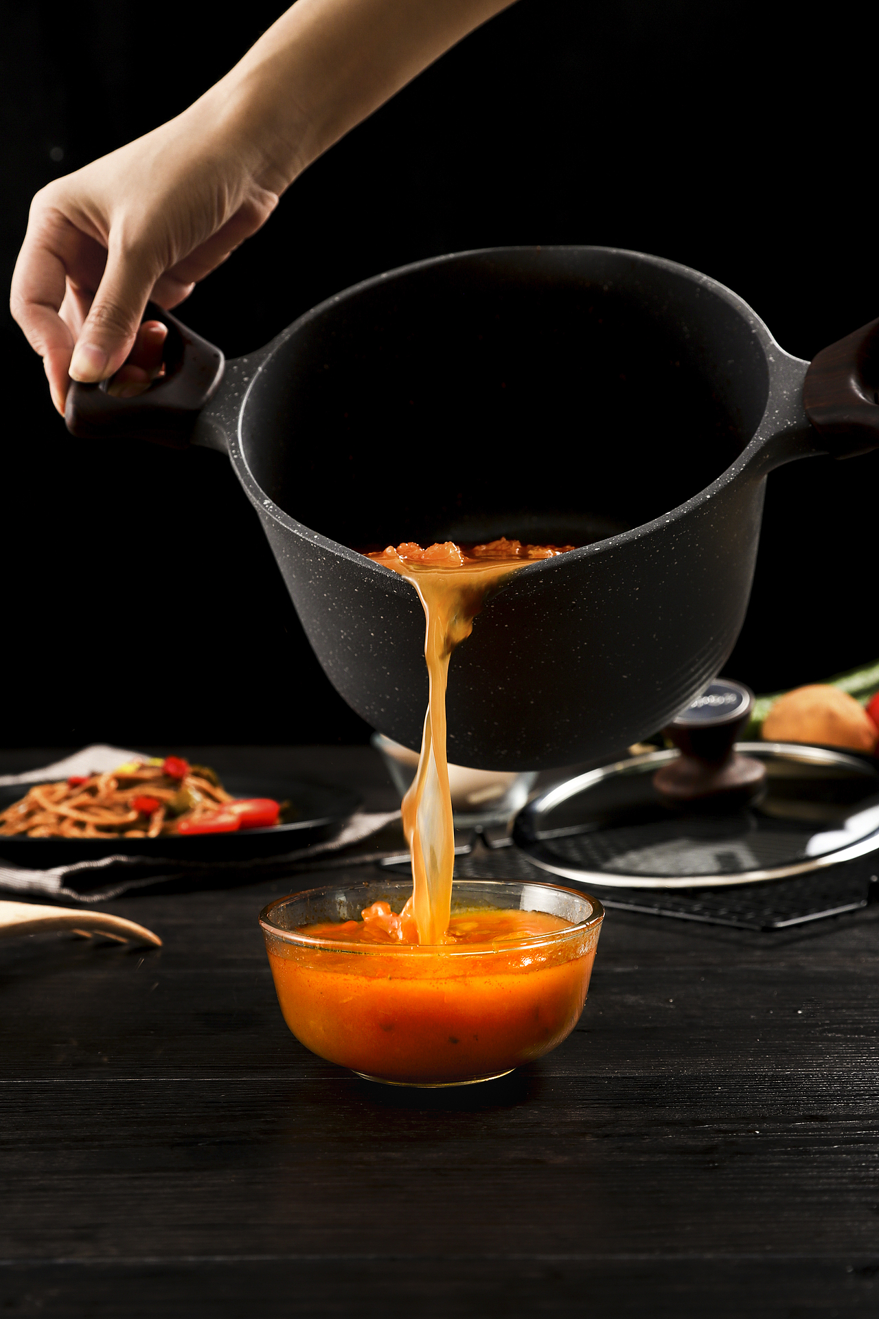 炒锅汤锅场景定制拍摄（图ZMTc2MjU4ODMy） - 产品摄影 - 站酷设计师卷卷Roll原创素材 - 站酷ZCOOL