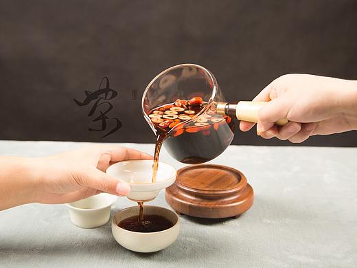 花茶-人参五宝茶（个人主页-ZNDQxNTA0MjA=） - 其他平面 - 站酷设计师小青柠21原创素材 - 站酷ZCOOL