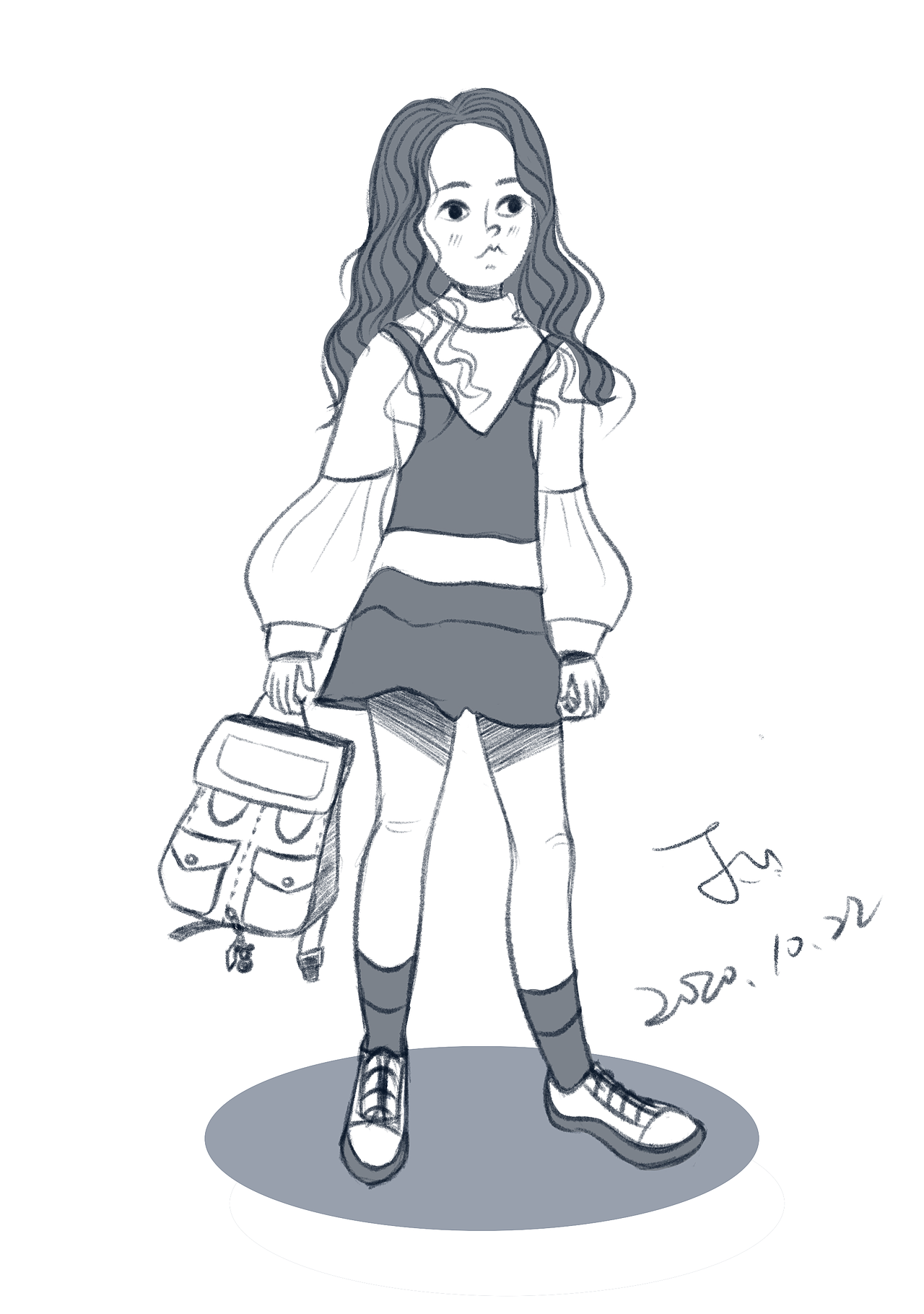 八月份—十二月份插画练习(2020)