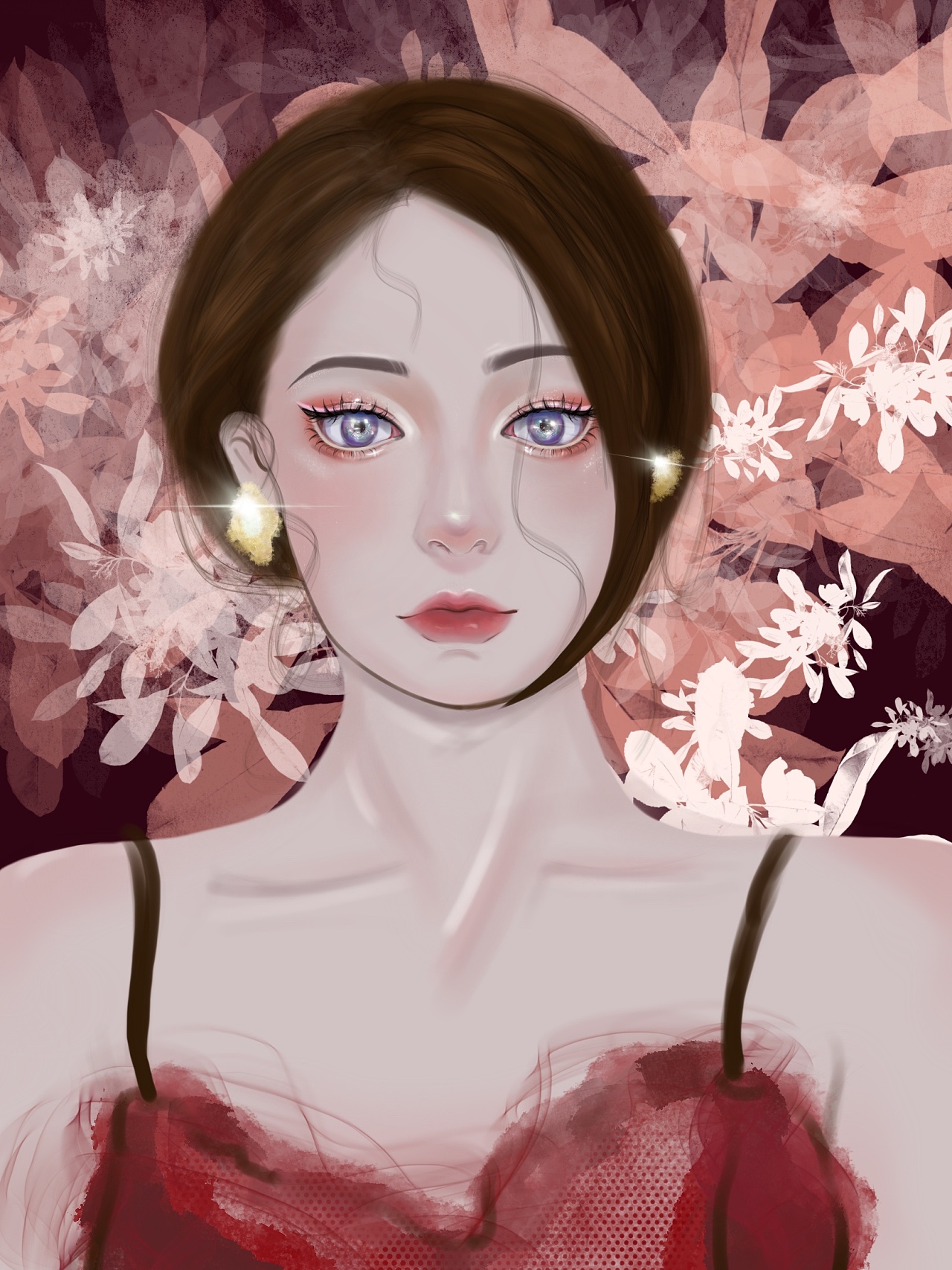 港风|插画|创作习作|奶芙95 - 原创作品 - 站酷 (zcool)