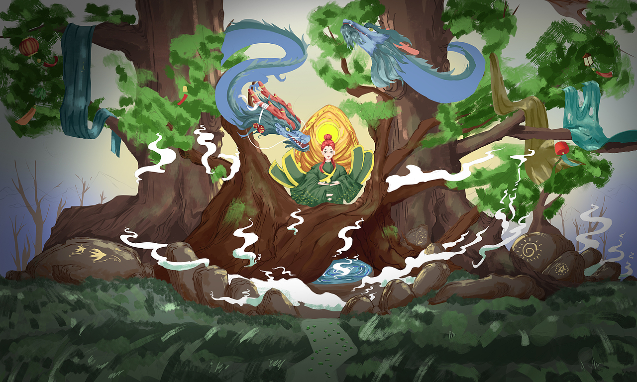 摸鱼个人作品（图ZMjc5MDc4NDQw） - 商业插画 - 站酷设计师花些稀奇古怪原创素材 - 站酷ZCOOL