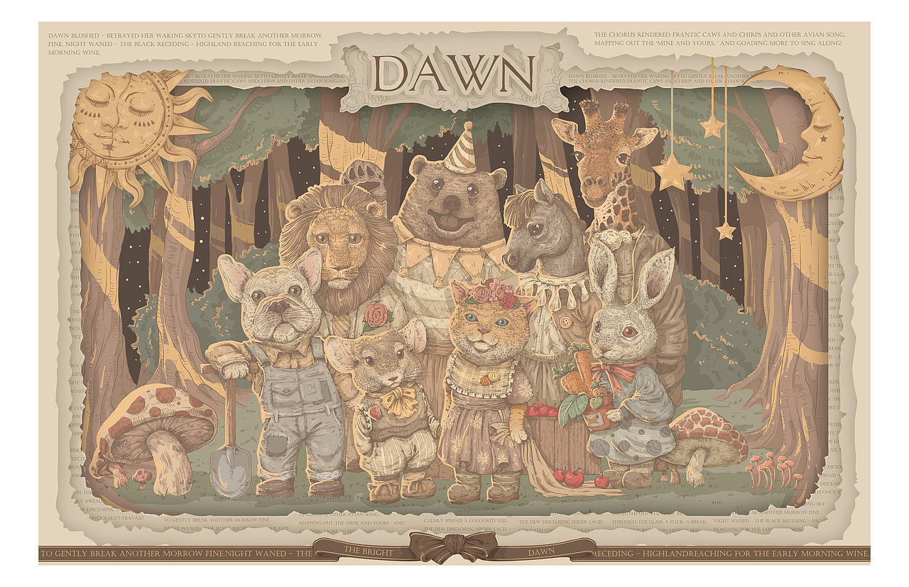 【2019】插画作品总结（图ZMTkzNjAwMTMy） - 商业插画 - 站酷设计师桃伯伯TAOPAIPAI原创素材 - 站酷ZCOOL