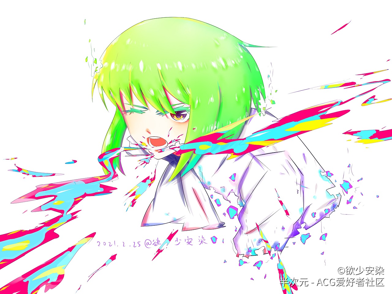 自己画的一些同人图~和原创的绘画（图ZMjY4NTA0MTQ0） - 绘画 - 站酷设计师欲少安染原创素材 - 站酷ZCOOL