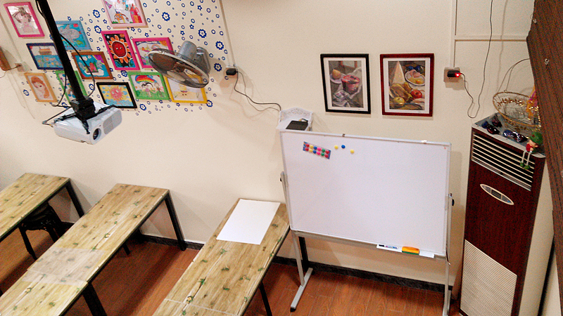 红旅艺术培训中心装修环境设计（图ZMzMwMjAwMDg=） - 环境/建筑摄影 - 站酷设计师HaiF原创素材 - 站酷ZCOOL