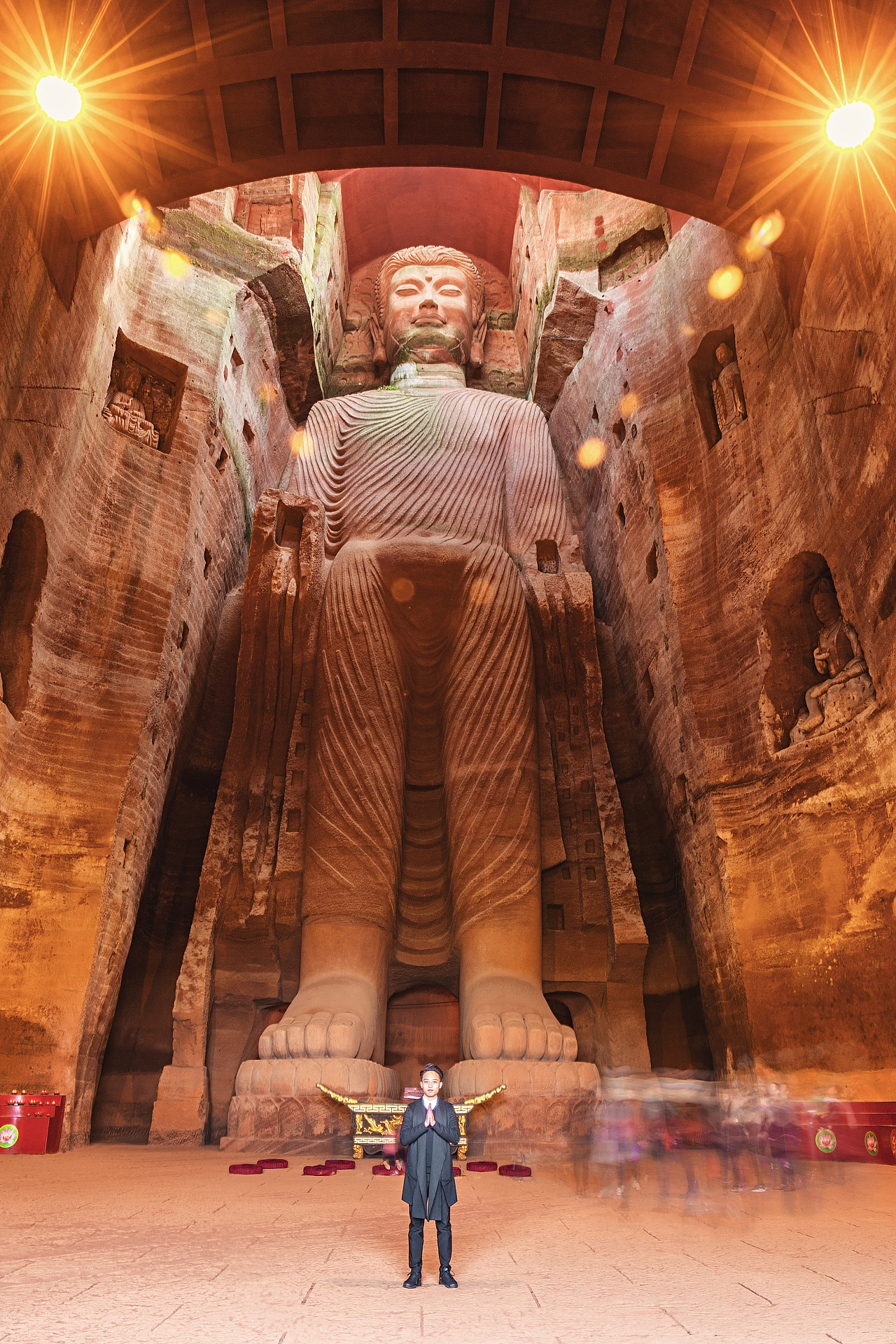 四川乐山 东方佛都之旅