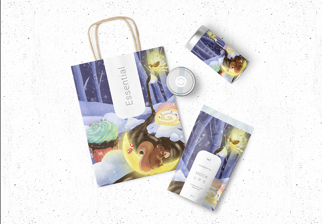 晚来天欲雪,能饮一杯无（图ZMTg4MjIwNjE2） - 商业插画 - 站酷设计师沈艳梅原创素材 - 站酷ZCOOL