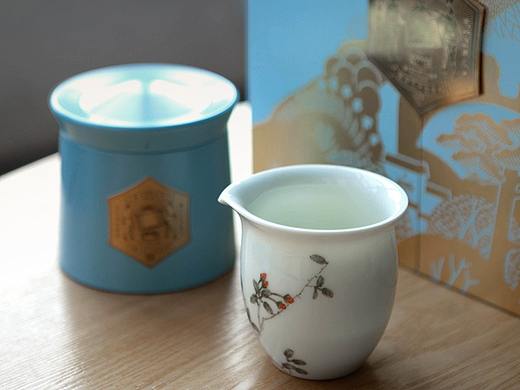 徽六 茶 绿茶 兰花 文化 艺术 高端礼盒