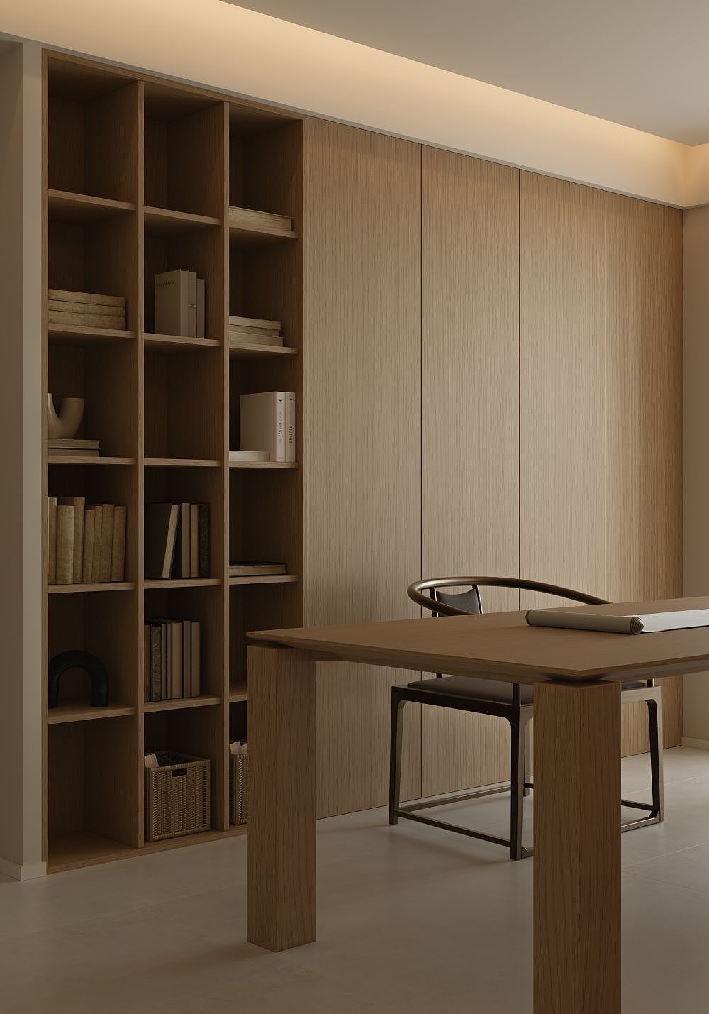 效果图|原木元素